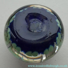 Load image into Gallery viewer, Scottish Glass. Strathearn Millefiori Canes and Latticino Ten Spoke Paperweigh
