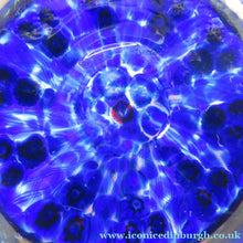 Load image into Gallery viewer, Vintage Scottish Glass Paperweight. Strathearn Millefiori 10 Spokes
