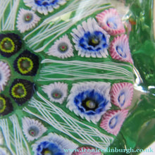 Load image into Gallery viewer, 1970s Scottish Paperweight Strathearn Glass Green Star Shape
