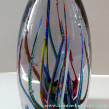 Load image into Gallery viewer, 1970s TROPIC Scottish Strathearn Egg Shape Paperweight
