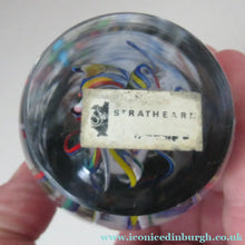 Load image into Gallery viewer, 1970s TROPIC Scottish Strathearn Egg Shape Paperweight
