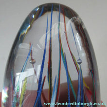 Load image into Gallery viewer, 1970s TROPIC Scottish Strathearn Egg Shape Paperweight
