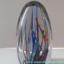 Load image into Gallery viewer, 1970s TROPIC Scottish Strathearn Egg Shape Paperweight
