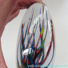 Load image into Gallery viewer, 1970s TROPIC Scottish Strathearn Egg Shape Paperweight
