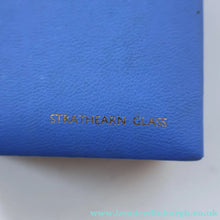 Load image into Gallery viewer, RARE 1970s Scottish STRATHEARN Paperweight with Facets and Millefiori Canes. Original Box

