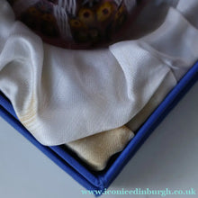 Load image into Gallery viewer, RARE 1970s Scottish STRATHEARN Paperweight with Facets and Millefiori Canes. Original Box
