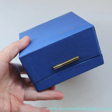 Load image into Gallery viewer, RARE 1970s Scottish STRATHEARN Paperweight with Facets and Millefiori Canes. Original Box
