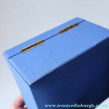 Load image into Gallery viewer, RARE 1970s Scottish STRATHEARN Paperweight with Facets and Millefiori Canes. Original Box
