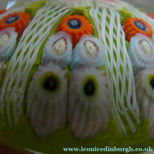 Load image into Gallery viewer, Strathearn Millefiori Canes and Latticino Eight Spoke Paperweight
