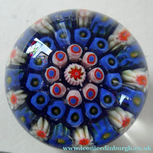 Load image into Gallery viewer, Three Cute MINIATURE Vintage Millefiori Canes Scottish Glass Paperweights
