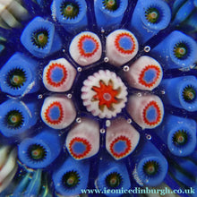 Load image into Gallery viewer, Three Cute MINIATURE Vintage Millefiori Canes Scottish Glass Paperweights
