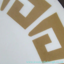 Load image into Gallery viewer, 1970s Susie Cooper Wedgwood Old Gold Keystone Side Plates 

