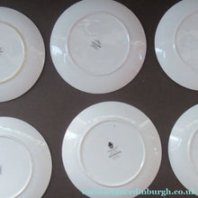 Load image into Gallery viewer, 1970s Susie Cooper Wedgwood Old Gold Keystone Side Plates 
