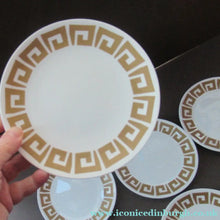 Load image into Gallery viewer, 1970s Susie Cooper Wedgwood Old Gold Keystone Side Plates 
