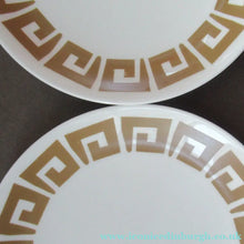 Load image into Gallery viewer, 1970s Susie Cooper Wedgwood Old Gold Keystone Side Plates 
