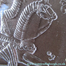 Load image into Gallery viewer, Vintage 1970s Decorative Clear Glass Plate. Dalom Design by Goran Warff for Kosta Boda
