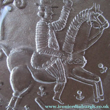 Load image into Gallery viewer, Vintage 1970s Decorative Clear Glass Plate. Dalom Design by Goran Warff for Kosta Boda
