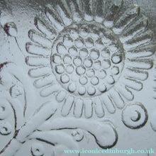 Load image into Gallery viewer, Vintage 1970s Decorative Clear Glass Plate. Dalom Design by Goran Warff for Kosta Boda
