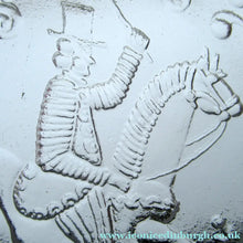Load image into Gallery viewer, Vintage 1970s Decorative Clear Glass Plate. Dalom Design by Goran Warff for Kosta Boda
