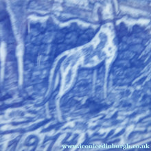 Load image into Gallery viewer, 1970s SWEDISH Wall Plaque by GUNNAR NYLUND for Rorstrand. Julen Blue and White Year Plate 1974
