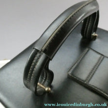 Load image into Gallery viewer, Vintage 1970s South African Stuttafords Black Vanity Case Make Up Case
