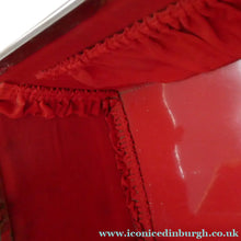 Load image into Gallery viewer, Vintage 1970s South African Stuttafords Black Vanity Case Make Up Case
