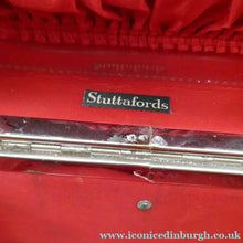 Load image into Gallery viewer, Vintage 1970s South African Stuttafords Black Vanity Case Make Up Case
