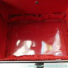 Load image into Gallery viewer, Vintage 1970s South African Stuttafords Black Vanity Case Make Up Case
