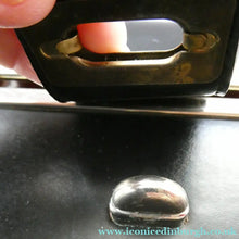 Load image into Gallery viewer, Vintage 1970s South African Stuttafords Black Vanity Case Make Up Case
