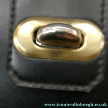 Load image into Gallery viewer, Vintage 1970s South African Stuttafords Black Vanity Case Make Up Case
