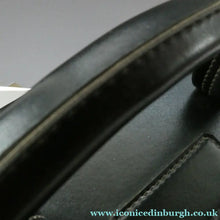 Load image into Gallery viewer, Vintage 1970s South African Stuttafords Black Vanity Case Make Up Case
