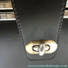 Load image into Gallery viewer, Vintage 1970s South African Stuttafords Black Vanity Case Make Up Case
