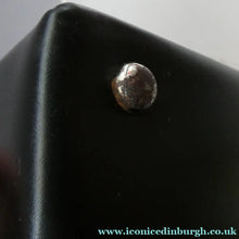 Load image into Gallery viewer, Vintage 1970s South African Stuttafords Black Vanity Case Make Up Case
