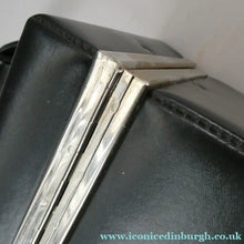 Load image into Gallery viewer, Vintage 1970s South African Stuttafords Black Vanity Case Make Up Case
