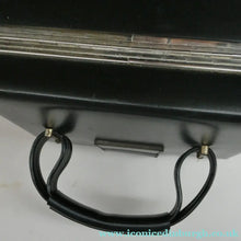 Load image into Gallery viewer, Vintage 1970s South African Stuttafords Black Vanity Case Make Up Case
