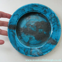 Load image into Gallery viewer, Vintage Bruno Gambone Blue Glaze Stoneware Bowl Signed
