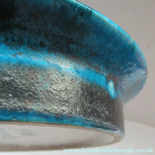 Load image into Gallery viewer, Vintage Bruno Gambone Blue Glaze Stoneware Bowl Signed
