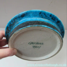 Load image into Gallery viewer, Vintage Bruno Gambone Blue Glaze Stoneware Bowl Signed
