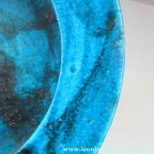 Load image into Gallery viewer, Vintage Bruno Gambone Blue Glaze Stoneware Bowl Signed
