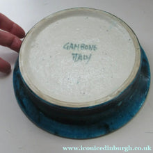 Load image into Gallery viewer, Vintage Bruno Gambone Blue Glaze Stoneware Bowl Signed
