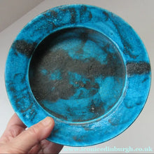Load image into Gallery viewer, Vintage Bruno Gambone Blue Glaze Stoneware Bowl Signed
