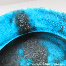 Load image into Gallery viewer, Vintage Bruno Gambone Blue Glaze Stoneware Bowl Signed
