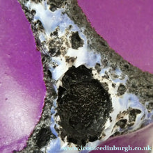 Load image into Gallery viewer, LARGE Vintage 1970s West German Purple Fat Lava Vase: ROTH KERAMIK. 26 cm
