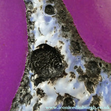 Load image into Gallery viewer, Fabulous LARGE West German Purple Fat Lava Vase: ROTH KERAMIK. 26 cm
