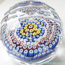 Load image into Gallery viewer, Vintage Whitefriars Glass Paperweight in Box
