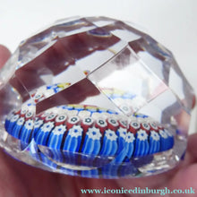 Load image into Gallery viewer, Vintage Whitefriars Glass Paperweight in Box
