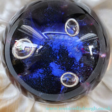Load image into Gallery viewer, EARLY 1971 Caithness Paperweight PLUTO. Designed by Colin Terris. Limited edition 500
