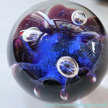 Load image into Gallery viewer, EARLY 1971 Caithness Paperweight PLUTO. Designed by Colin Terris. Limited edition 500
