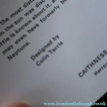 Load image into Gallery viewer, EARLY 1971 Caithness Paperweight PLUTO. Designed by Colin Terris. Limited edition 500
