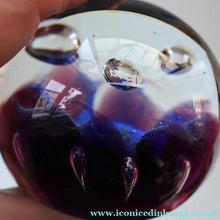 Load image into Gallery viewer, EARLY 1971 Caithness Paperweight PLUTO. Designed by Colin Terris. Limited edition 500
